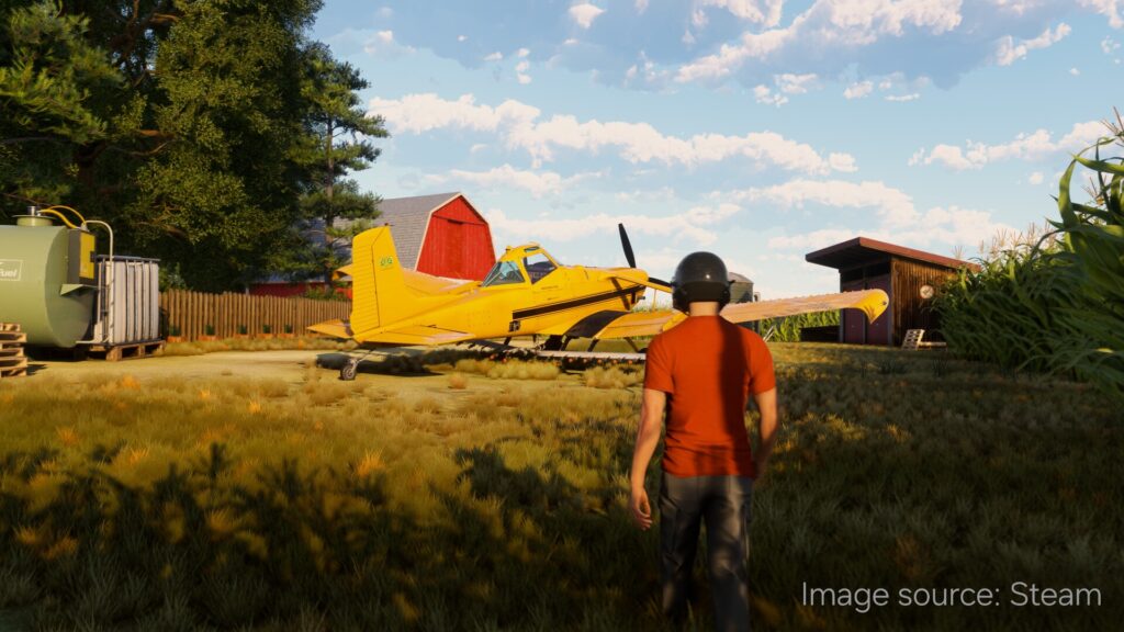 Best PC games 2026 Microsoft Flight Simulator realistic flying gameplay