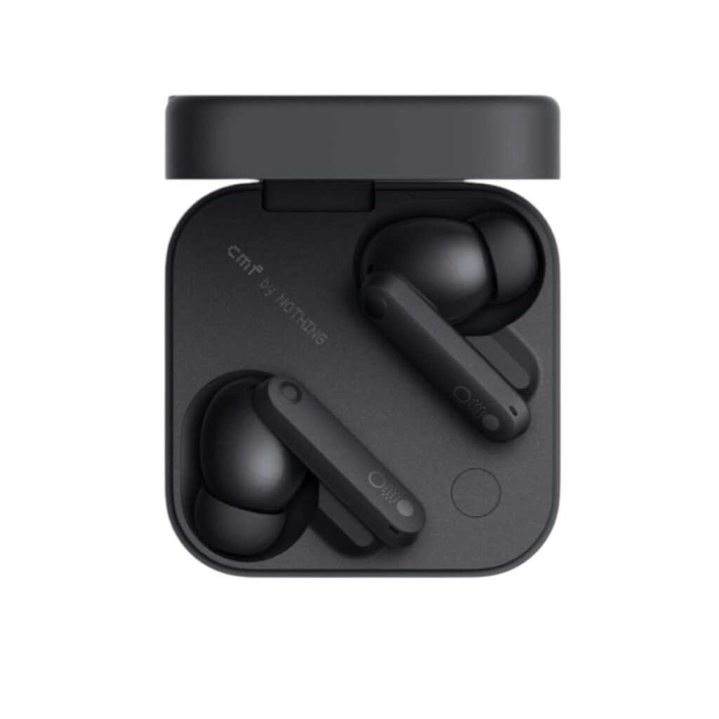 stylish earbuds with powerful ANC