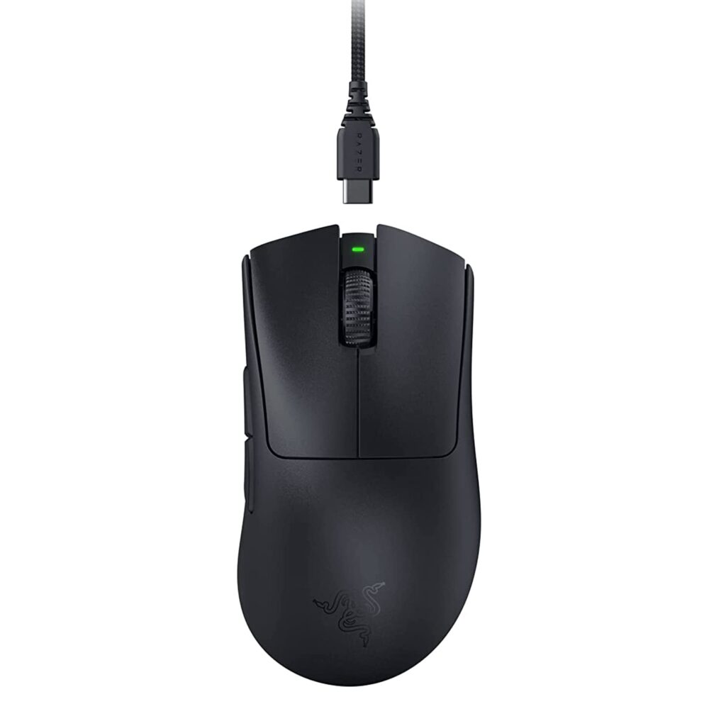 Razer DeathAdder V3 Pro premium ergonomic gaming mouse