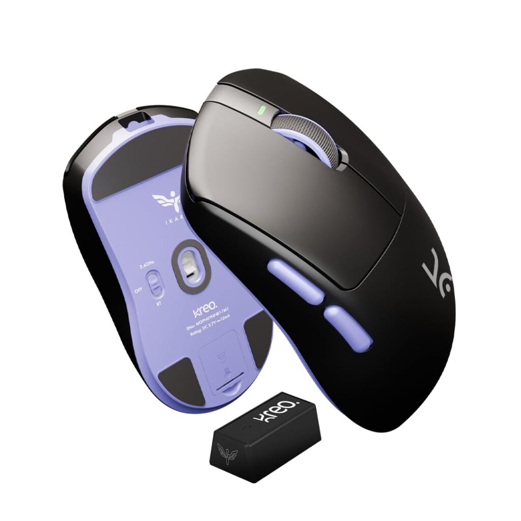 Kreo Karuss wireless gaming mouse modern design