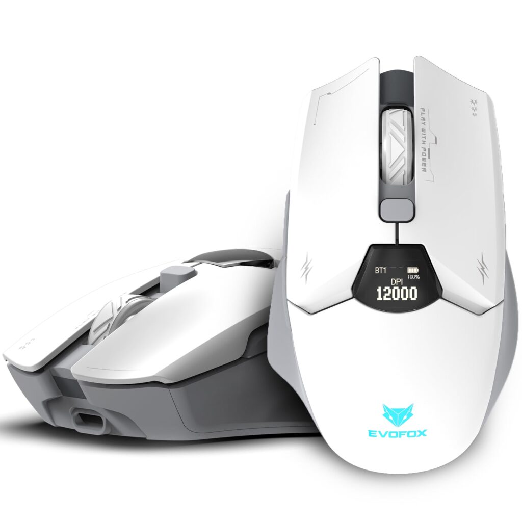 EvoFox Banshee 2 wireless RGB gaming mouse budget friendly