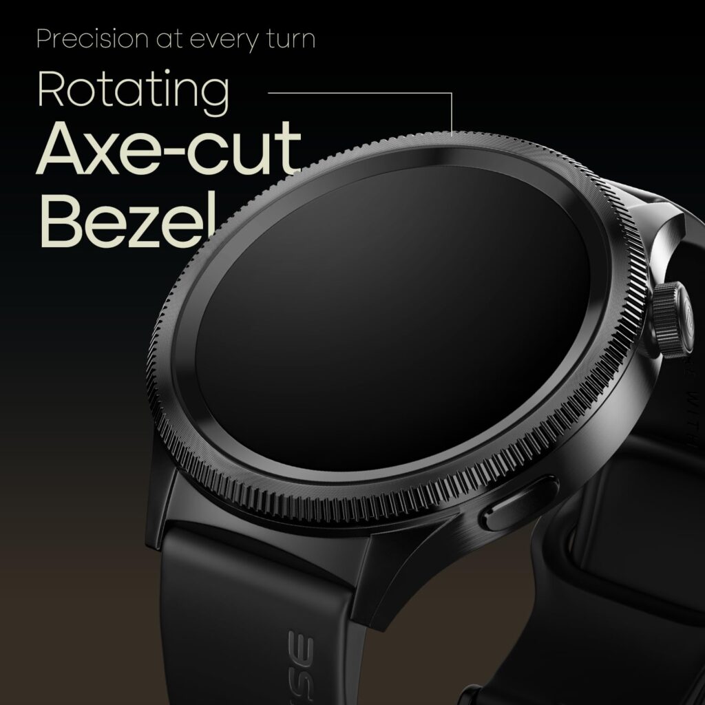 NoiseFit Halo 2 stylish fitness smartwatch