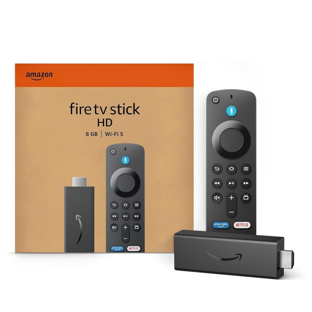 Amazon Fire TV Stick 4K streaming device