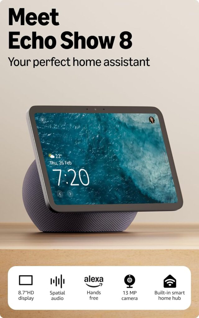 Best smart gadgets 2026 with interactive touchscreen display