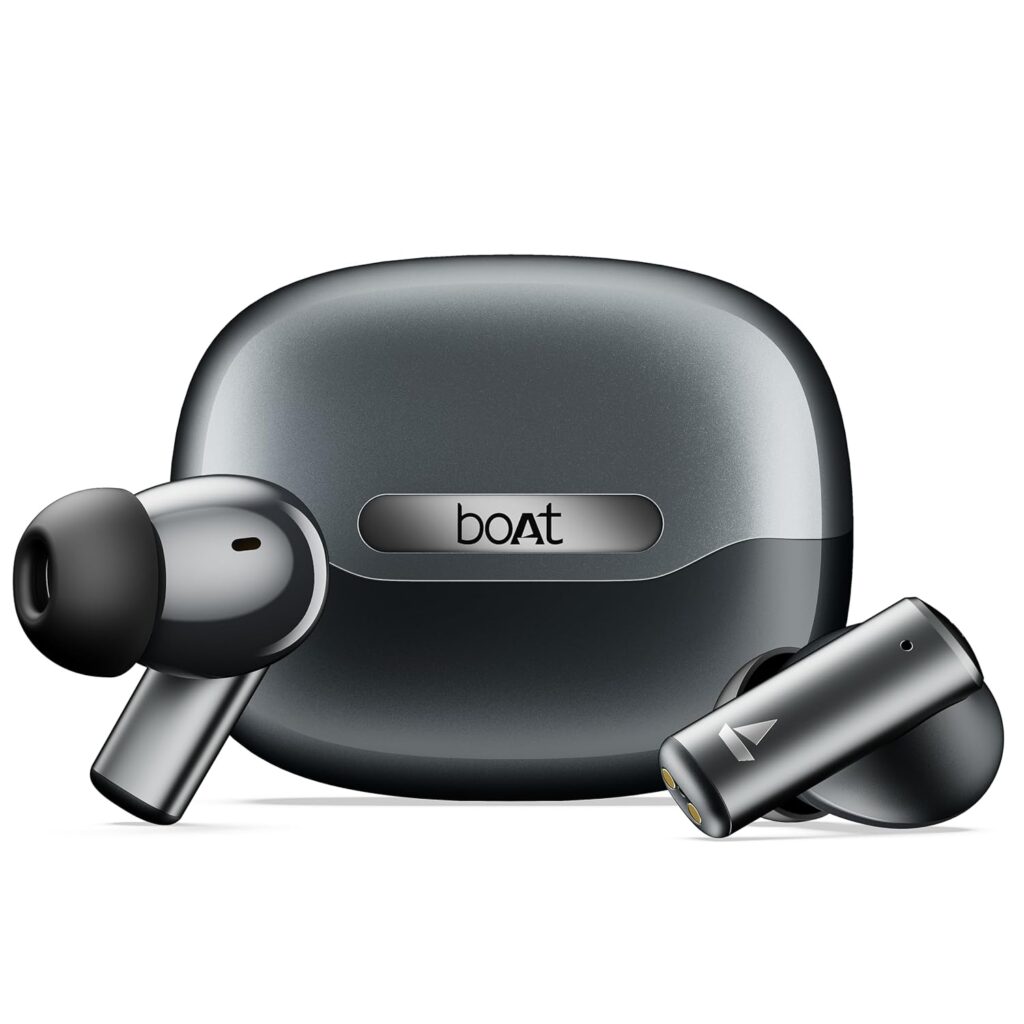 bass-heavy earbuds with long battery