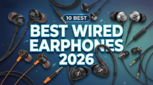 “Best Wired Earphones 2026 – JBL, Sony, Sennheiser, Realme wired earphones thumbnail