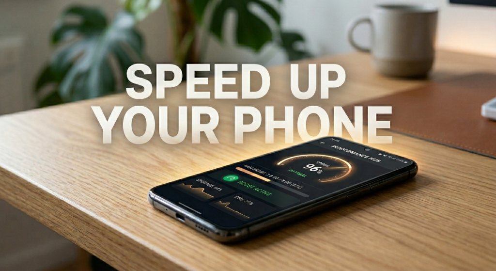 Speed up your mobile phone with performance boost tips and optimization techniques