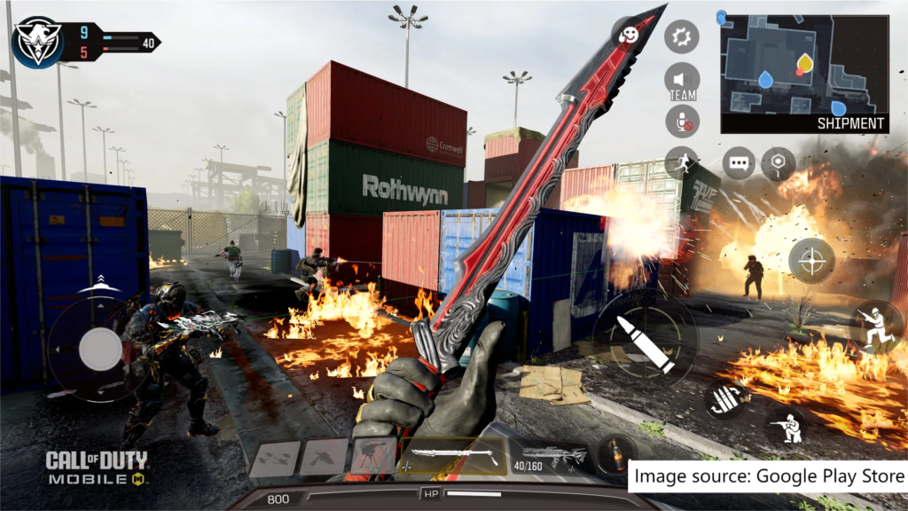 call of duty mobile multiplayer gameplay