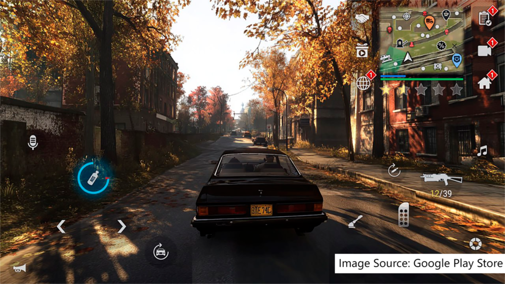 MadOut2 BigCityOnline driving and action gameplay Android