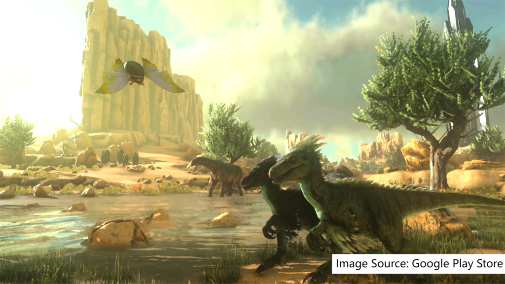 ARK Survival Evolved dinosaur  survival gameplay Android