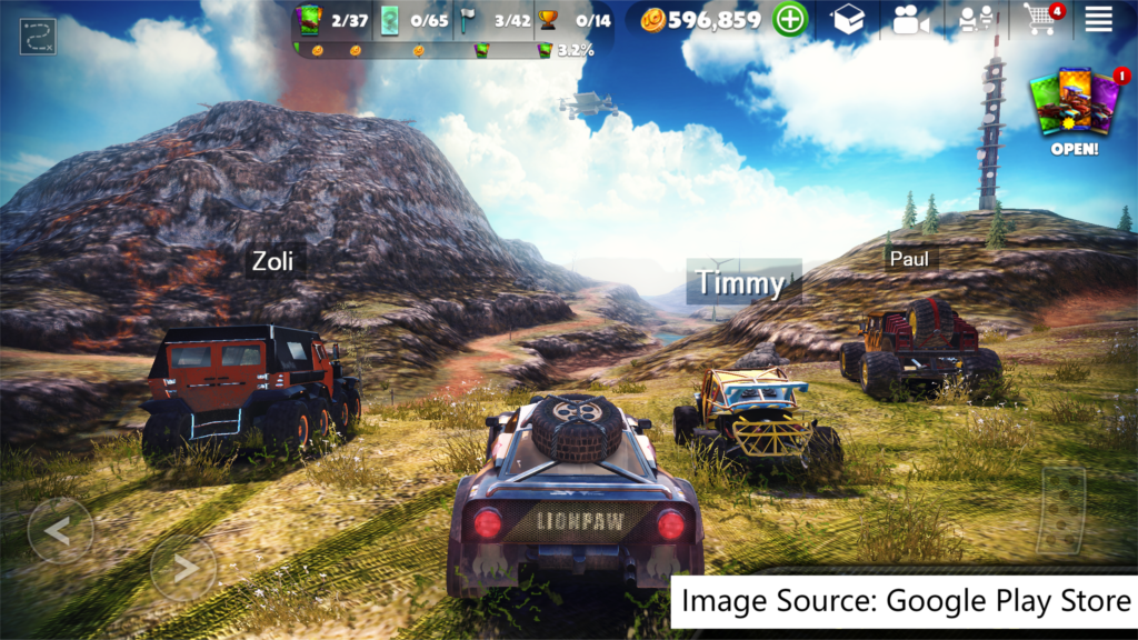 Off The Road OTR driving simulation Android gameplay