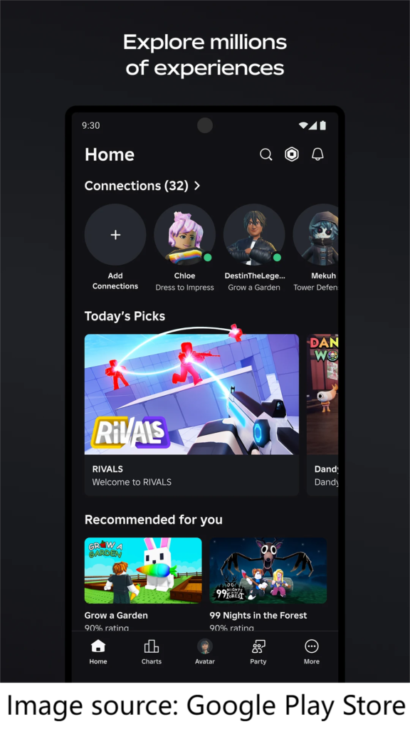 roblox gameplay screenshot mobile