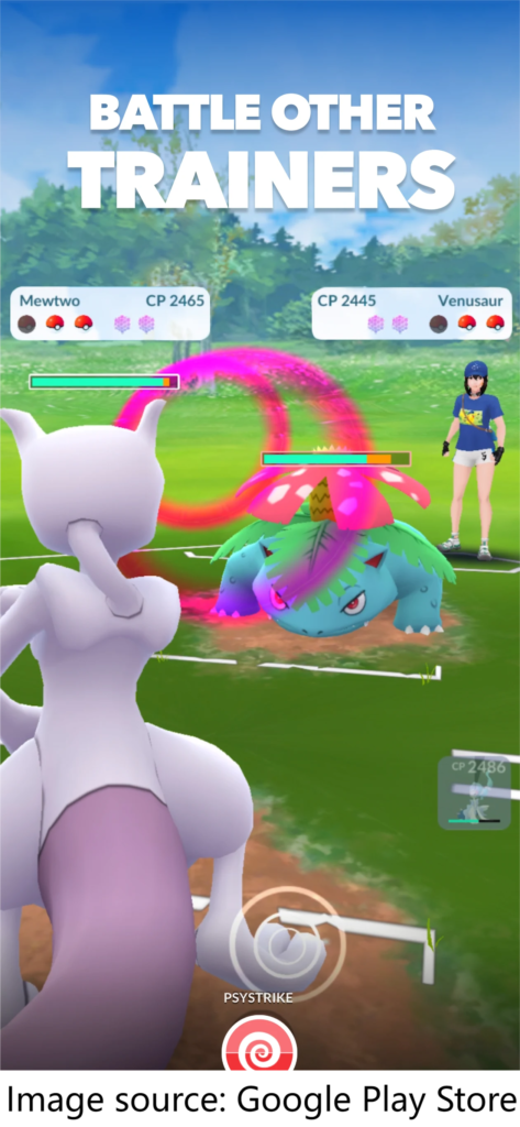pokemon go ar gameplay catching pokemon