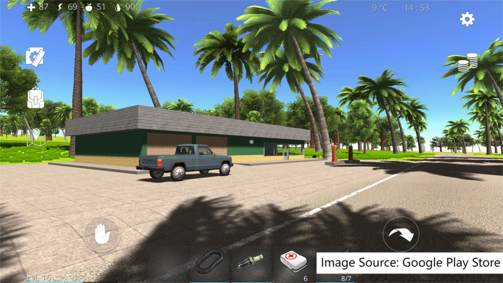 ocean is home survival island game survival gameplay android