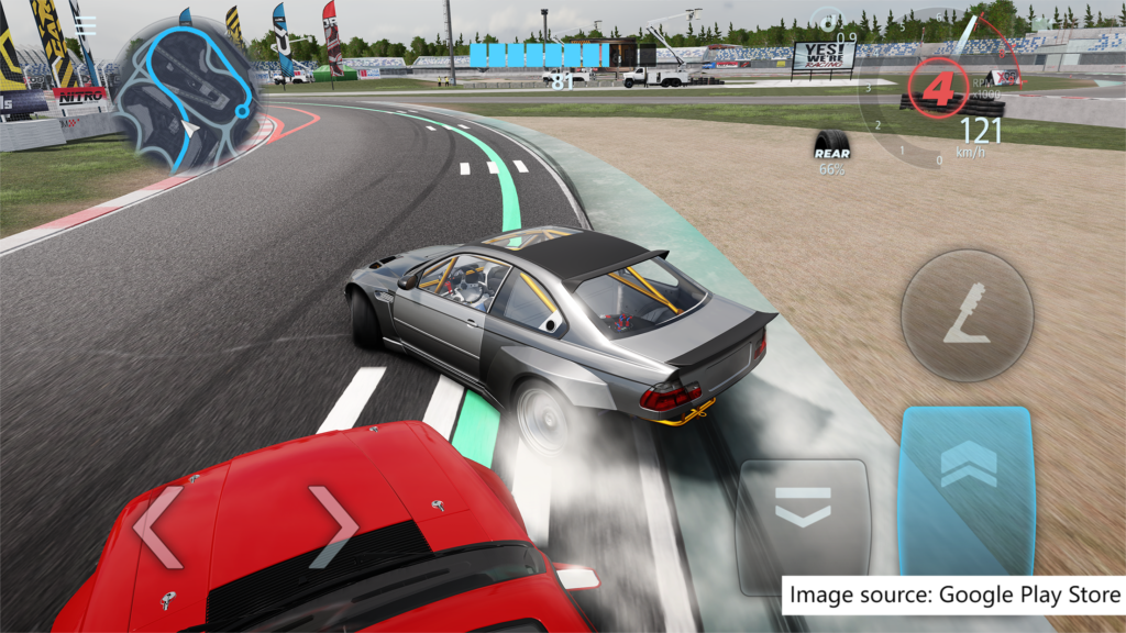 carx drift racing 3 car drifting gameplay