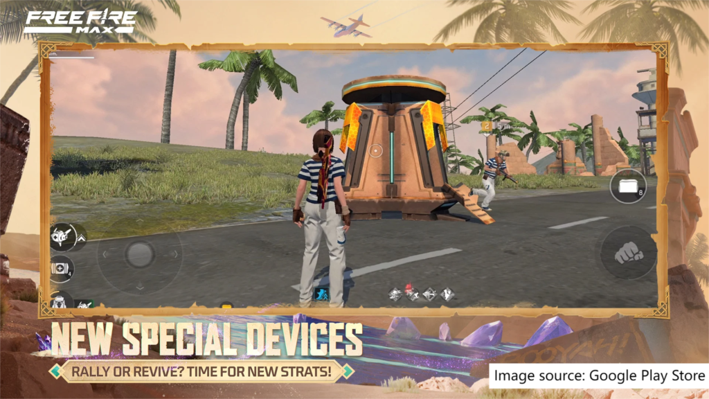 free fire battle royale gameplay best mobile games 2026