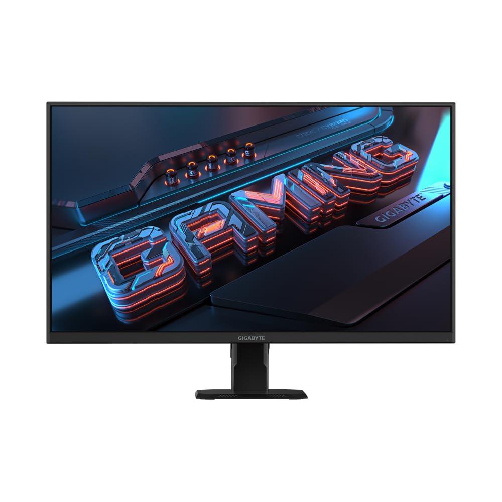 27 inch 1440p IPS gaming monitor with 180Hz refresh rate for smooth gameplay