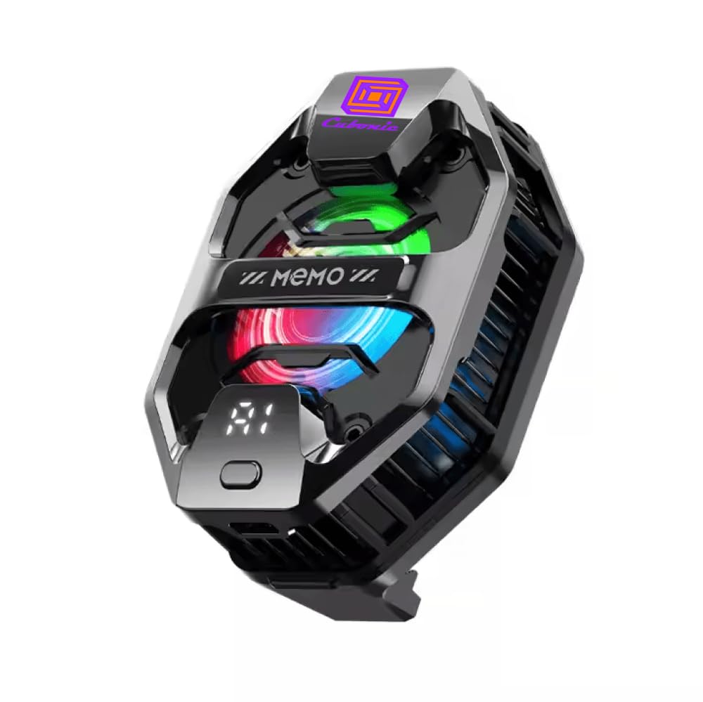 Phone Cooling Gadgets for Gaming setup with wired earphones during movie watching