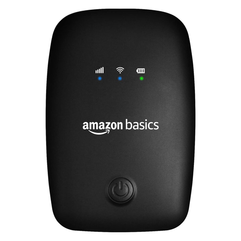 Portable 4G WiFi hotspot for travel connectivity