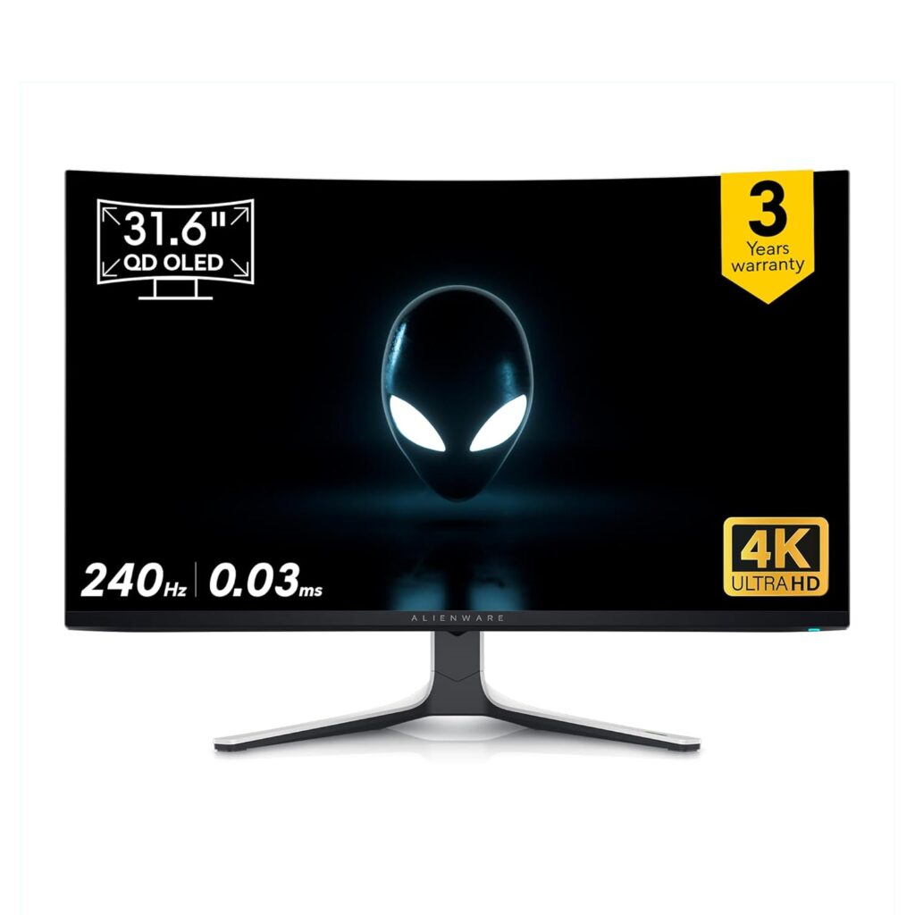 32 inch 4K OLED display best gaming monitors India 2026 premium monitor