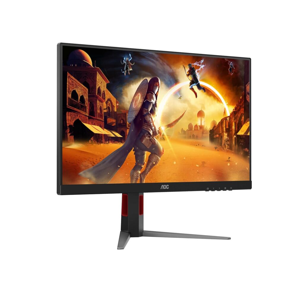 24 inch budget gaming monitor with smooth performance and good value