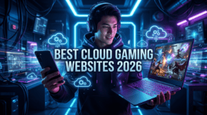 streaming games from the cloud representing the best cloud gaming websites 2026