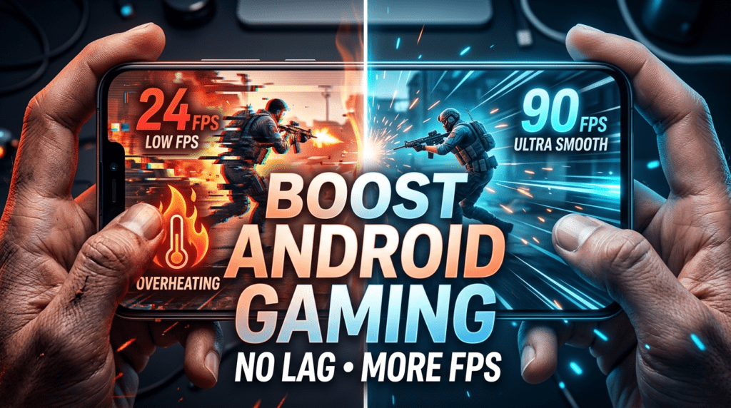 comparing lag vs smooth gameplay using best apps to boost gaming performance