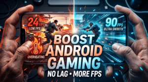 comparing lag vs smooth gameplay using best apps to boost gaming performance