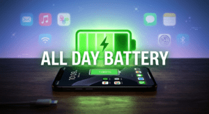 smartphone battery last all day glowing battery sunrise thumbnail
