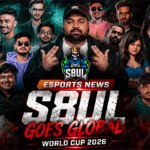 S8UL esports team collage thumbnail showing global expansion ahead of World Cup 2026